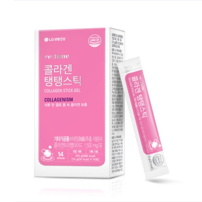 리튠 콜라겐 탱탱 스틱 15g x 14포, 2개