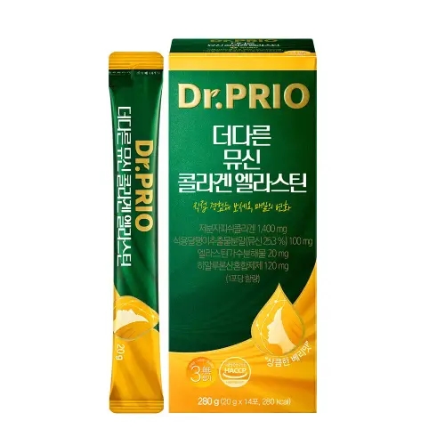 <b>더다른 뮤신</b> 콜라겐 <b>엘라스틴</b> 6박스 12주분