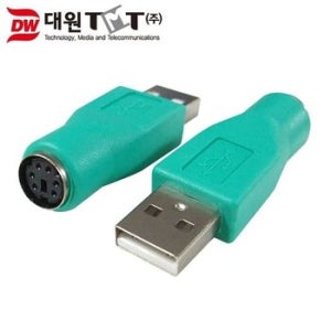 PS2 to USB 변환 젠더 USB M-F 컨트롤러 (WFK1NX2)