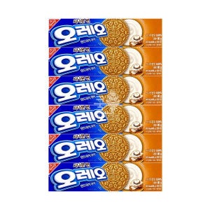 오티마트 오레오 시나몬번 80g 6개