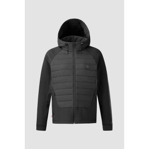 [코오롱스포츠]  남성 패딩하이브리드 자켓 JWJJW24301BLK