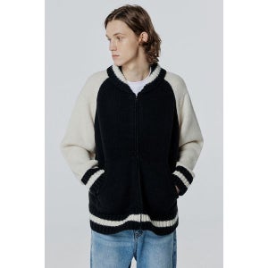 [비바스튜디오] 코위찬 니트 가디건 - BLACK