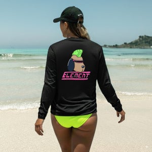 엘리먼트 루즈핏 래쉬가드 MT1119EM