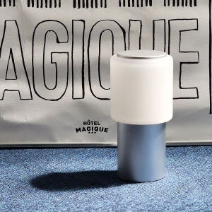 [아이노비아] 오르미 할로램프 인더스트리얼 레트로 LED 무선 단스탠드 조명