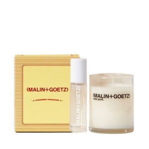 멜린앤게츠 홀리데이 스트로베리퍼퓸오일&캔들세트