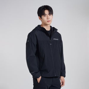 [디스커버리 익스페디션] 남성 베르텍스H 컬러블럭 고어 윈드스토퍼 자켓 (BLACK)