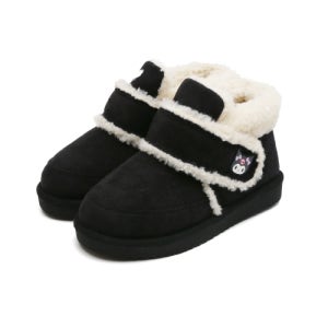 슈라모드 쿠로미 로우 방한부츠 025514-BLACK