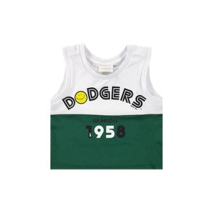 MLB 키즈 여아 크롭 티셔츠 71TKR3831-07G