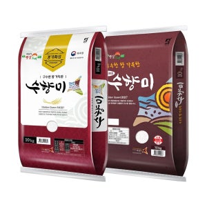 더프레시 2025년 골드퀸3호 수향미 10kg 상등급
