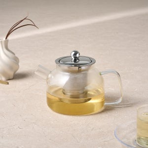 [모던하우스]소울카페 내열유리 스텐 티망 티팟 800ml GA0825022