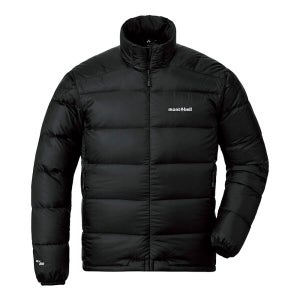 [AK수원점] [몽벨] 공용 라이트 알파인 다운 자켓 1101608 코드 블랙