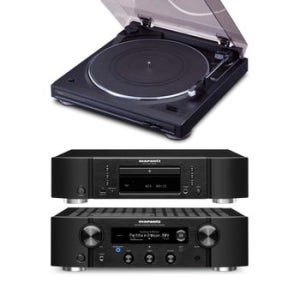 마란츠 CD-6007 + PM-7000N + 데논 DP-29F 턴테이블 하이파이패키지
