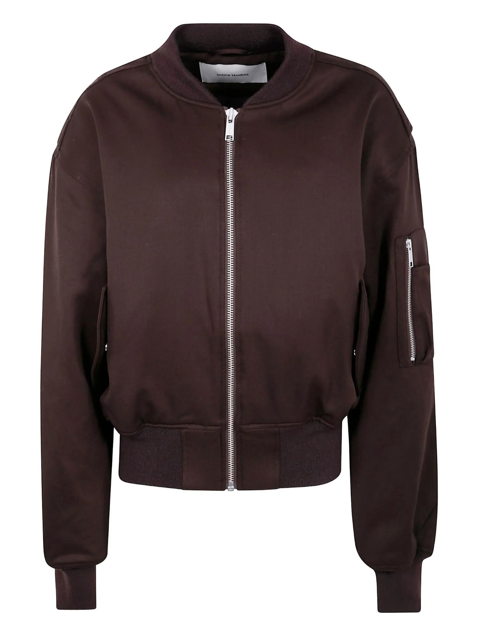 엔타이어스튜디오스 엔타이어 스튜디오 zip fastening bomber jacket 10483078955272 TP721005803
