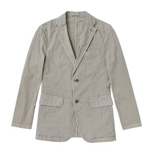 [페라로밀라노] 남성 여름 면 나일론 다잉 자켓 베이지 (AM0DJK25253)