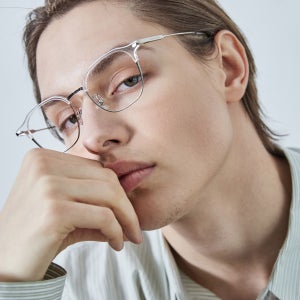 자이스 렌즈 남녀공용 블루라이트차단 안경 JACK C17