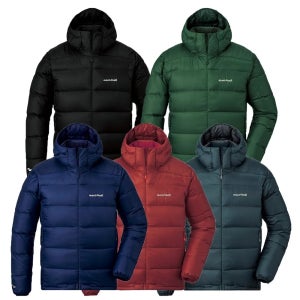 몽벨 라이트 알파인 다운 패딩 남성용 5컬러 1101606