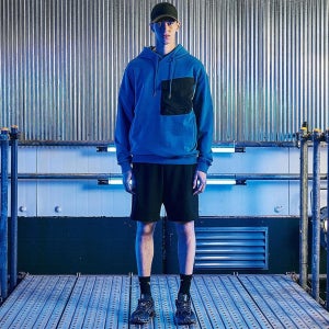 DEPTH 후드 풀오버 티셔츠 32YC208127