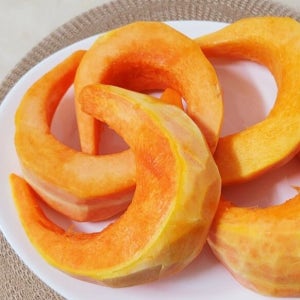 무농약으로 건강하게 키운 손질 맷돌호박 1kg+1kg