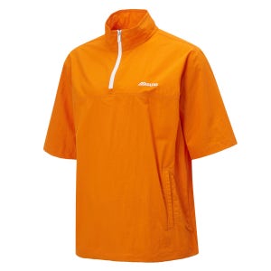 스트링 우븐 반팔 아노락 32YE315054