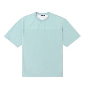남성 베이직 라운드넥 반팔티셔츠 (MINT)