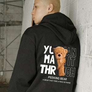 (기모선택) 피킹라인베어 후드티 6 Color [NSPI_0021]