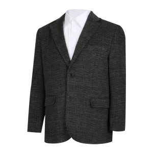 간절기 테일러 카라넥 잔패턴 투버튼 콤비자켓 AR-COA-103