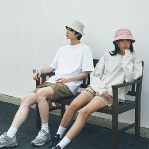 TT35AACU20_STRAP STANDARD BUCKET HAT