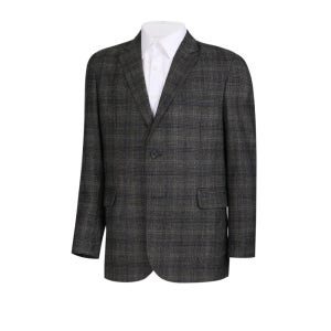 남성 중년 국내제작 간절기 타탄체크 클래식 콤비자켓 SM-COA-74170-7,8,9