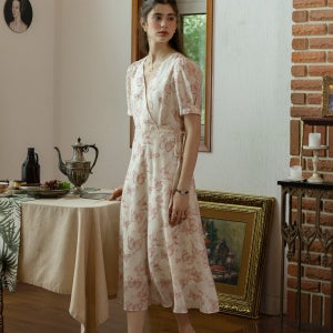 PM_Classical butterfly dress_IVORY