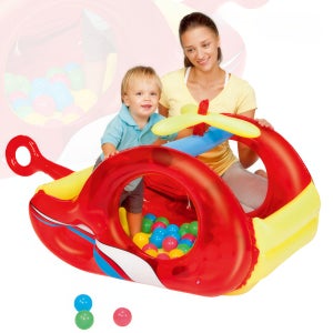 헬리콥터 유아 볼풀장 BW_52183