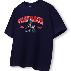 베어바이크 반팔 티셔츠 남녀공용 빅사이즈 ORA_0309