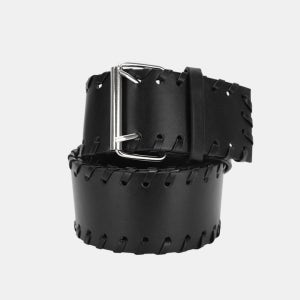 여성벨트 가죽 버클 허리띠 캐주얼벨트 두꺼운 스트랩 LDU177