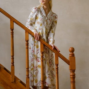 DD ancient retro style outer dress