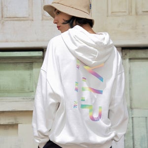 (기모선택) 브이닷피 후드티 4 Color [NSPI_0017]