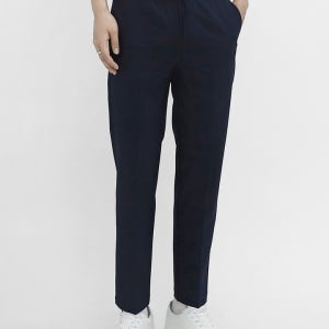 남성 쿨 슬랙스 밴딩 스판 냉감 여름 팬츠 BABP070