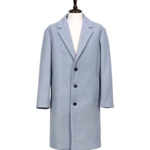 여성 싱글코트 울 자켓 롱 모직코트 베이직 직장인룩 LELI003