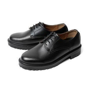 4.5cm 소가죽 플레인토 코만도 더비 컴포트(CR0004)