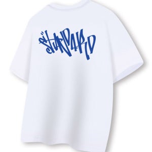 스탠다드레터링 반팔 티셔츠 남녀공용 빅사이즈 ORA_0323