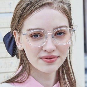 자이스 렌즈 남녀공용 블루라이트차단 안경 MALENA C17