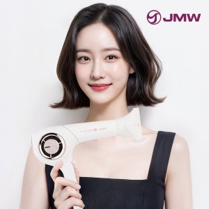 JMW BLDC 터보 항공모터 드라이기 팬텀S MS6401A 화이트