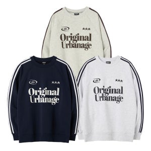 [2PACK] 오리지날 어반에이지 나그랑 맨투맨 (3COLOR)