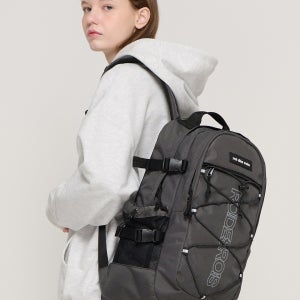 엠프티 로고 백팩 (차콜)