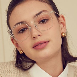 자이스 렌즈 남녀공용 블루라이트차단 안경 MALIK C17