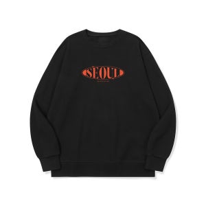 btm07 코리아 서울시티 그래픽 맨투맨