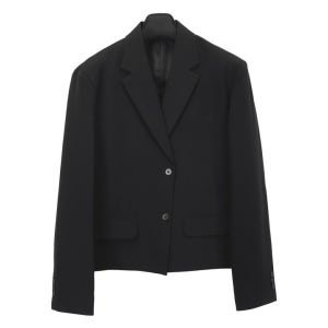 남성 크롭 블레이저 정장 싱글 재킷 BIT212