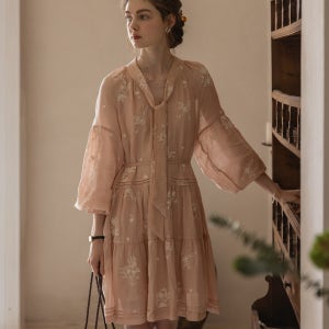 [9월11일 예약배송] DA_Soft mist strappy holiday dress