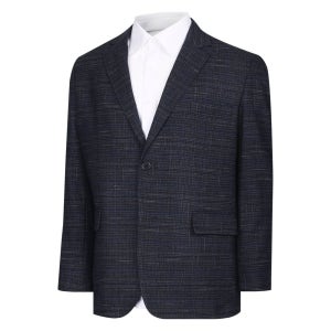 남성 중년 국내제작 간절기 모던하고 깔끔한 체크 콤비자켓 SM-COA-74170-6