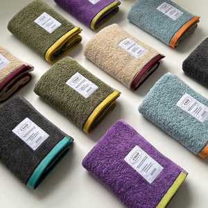 AREUM 아름 40수 코마사 호텔수건 페이스타올