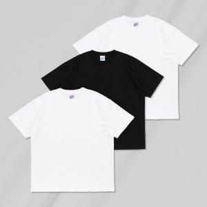[3PACK] 18수 코튼 무지 반팔티 (2COLOR)