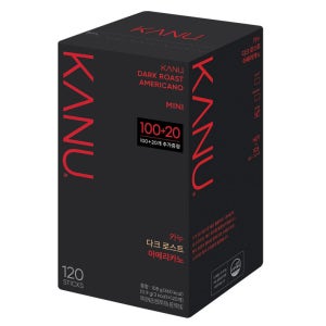 카누 다크 미니 120T (100T+20T)